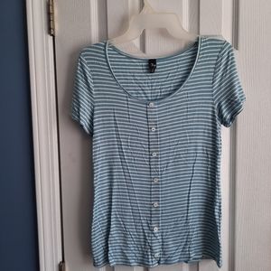 Button casual top